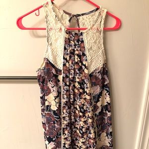 Xhilaration women’s small tank dress